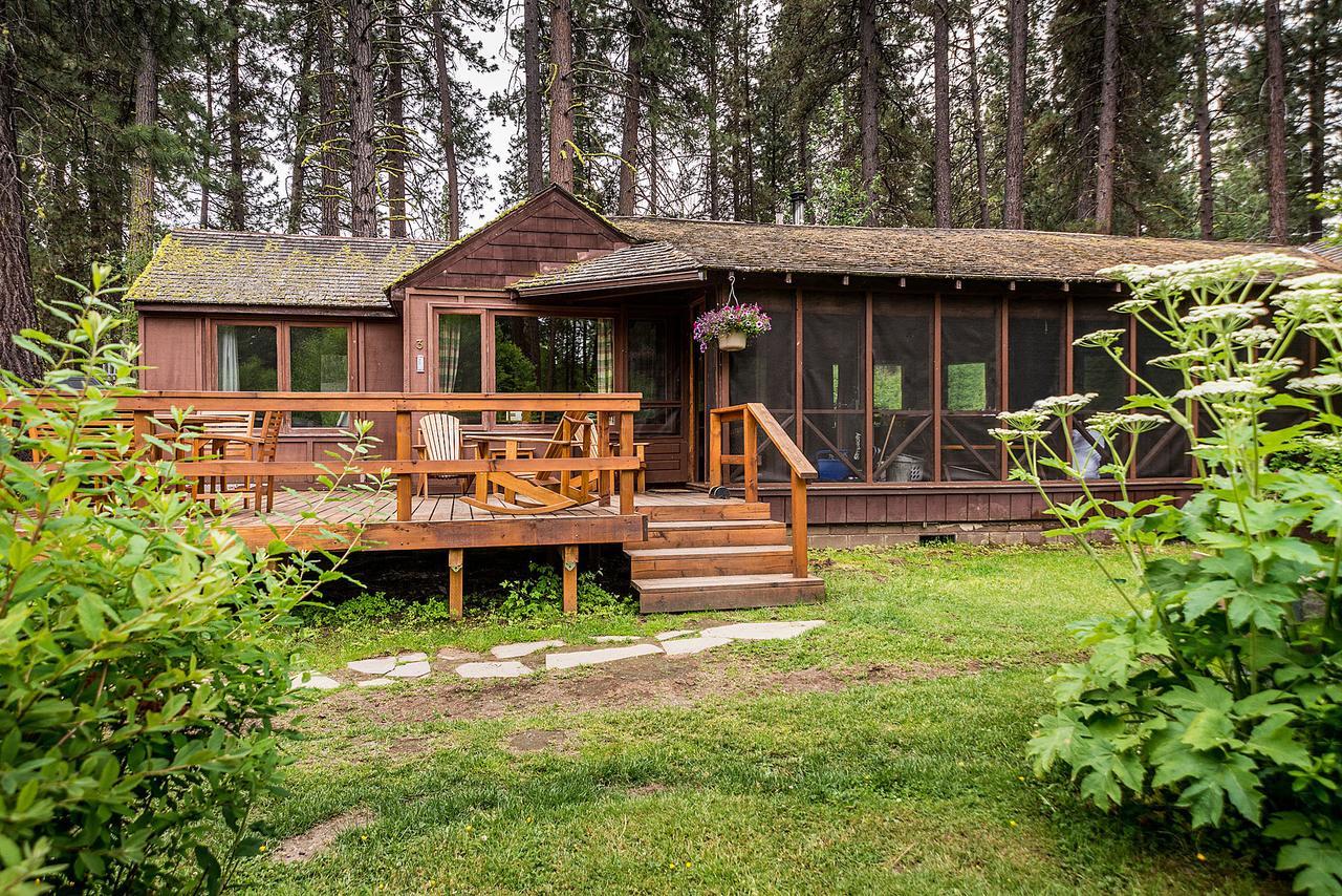 بيند Lake Creek Lodge المظهر الخارجي الصورة