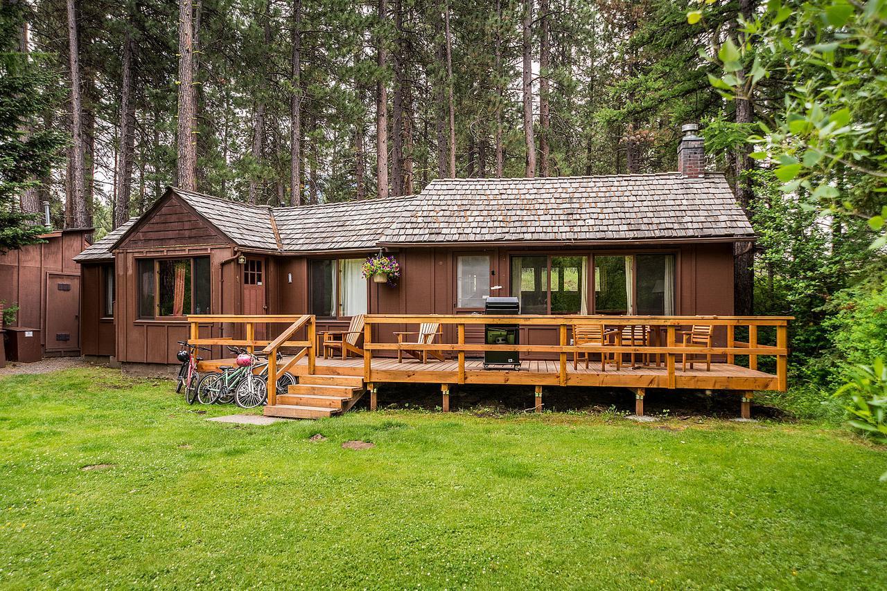 بيند Lake Creek Lodge المظهر الخارجي الصورة