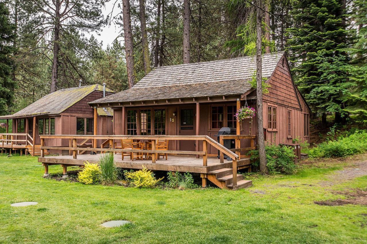 بيند Lake Creek Lodge المظهر الخارجي الصورة